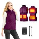 Beheizbare Jacke Damen