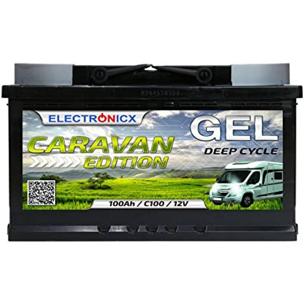 AGM-Batterie 100Ah Test & Vergleich » Top 19 im Juli 2025