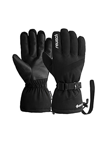 Hurley Herren Schneehandschuhe Revert – Wasserabweisend, Warm Mit Klettverschluss