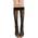 Feifei's Bow Damen Fleece Thermo-Strumpfhose