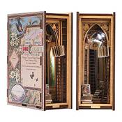 Cutebee Elfen-Bibliothek Book Nook Vergleich