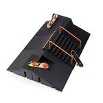 Ketiee Mini Finger Skateboard Ramp
