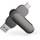 Vansuny Doppel-USB-Stick 64 GB