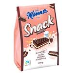 Manner Mini-Milch-Schokoladen-Schnitten