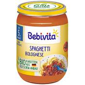 Bebivita Menüs ab dem 5. Monat Gemüse-Spaghetti mit Pute Vergleich
