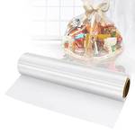 Anthyta Cellophan-Geschenkpapier Transparent