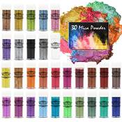 Heromor 30 Farben Mica Pulver Vergleich