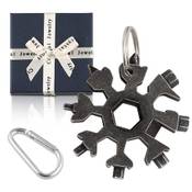Esportic 18-in-1 Schneeflocken Multi-Tool