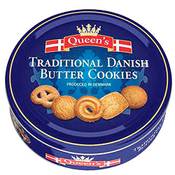 Queens Danish Butter Cookies