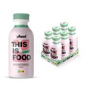 Yfood Drink Vegan Berry Vergleich