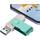 Qarfee USB-Stick 128 GB