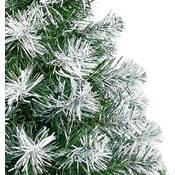 Yaheetech Weihnachtsbaum mit Schnee Vergleich