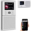 Vr-Radio Unterputz-Radio ZX1852-944
