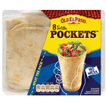 Old El Paso Pocket-Tortilla-Wraps
