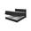 Betten Jumbo mit Bettkasten Premium-Pocket-Air-Topper