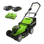 Greenworks 2 24V Akku-Rasenmäher