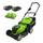 Greenworks 2 24V Akku-Rasenmäher
