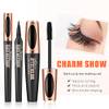 Sporteon 2 in 1 4D Silk Fiber Eyelash Mascara + Eyeliner