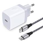 Ailkin USB-C Ladegerät mit Ladekabel