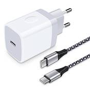 Ailkin USB-C Ladegerät mit Ladekabel