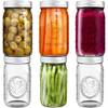 Tebery Einmachgläser mit Deckel