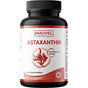 Astaxanthin 12 mg Test & Vergleich » Top 10 im März 2025