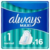 Always Maxi Binden Damen Gr. 1 Vergleich