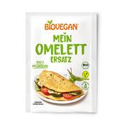 Biovegan Mein Omelett-Ersatz Vergleich