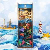 Qaqwer Korallenriff Book Nook Vergleich