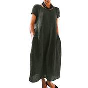 Imuedaen Boho Langes Kleid mit Taschen Vergleich