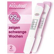 Accufast Schwangerschaftstest Vergleich