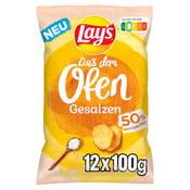 Lay's aus dem Ofen Gesalzen Vergleich