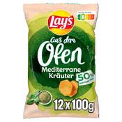 Lay's aus dem Ofen mediterrane Kräuter Vergleich