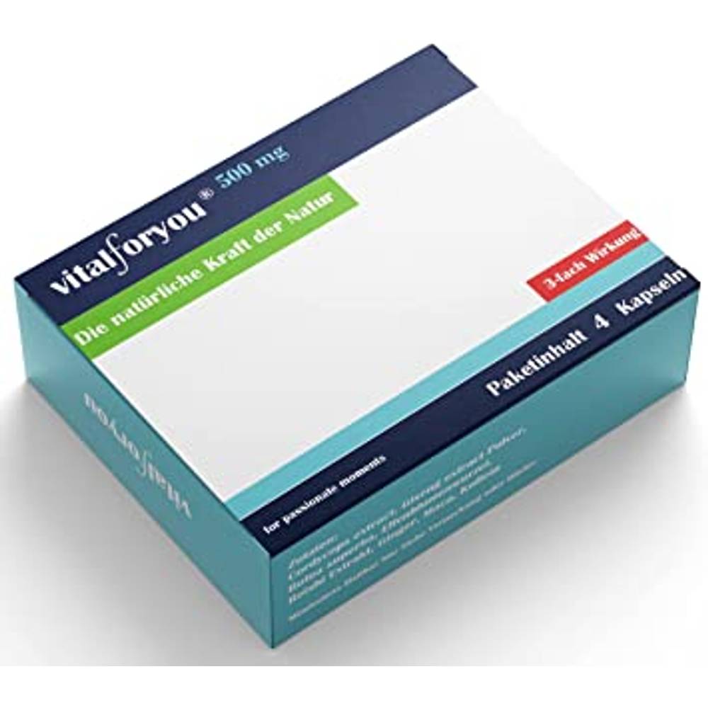 Potenzmittel Test & Vergleich Top 10