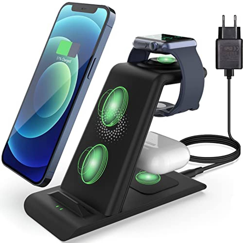 Luxus 3 In 1 Ladestation Apple Bilder