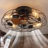 Truyok Deckenventilator mit Licht