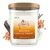 Glade Extra Große Duftkerze Whipped Vanilla Cream