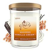 Glade Extra Große Duftkerze Whipped Vanilla Cream