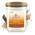 Glade Extra Große Duftkerze Whipped Vanilla Cream