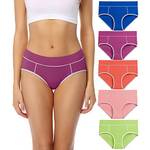 Wirarpa Damen Midi Taillenslip