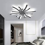 Zhangkaidonglove Deckenventilator mit Beleuchtung