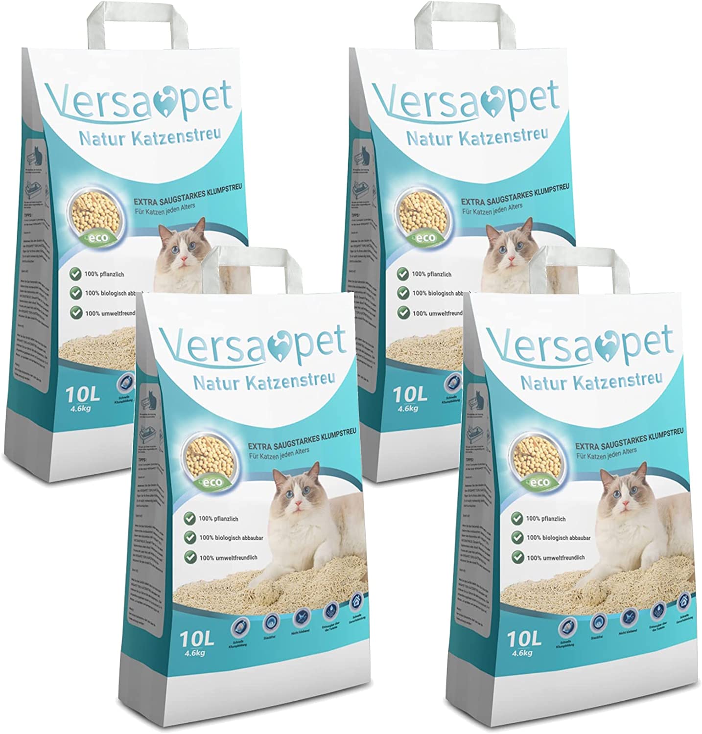 Katzenstreu-Pellets: Top 10 Test & Vergleich