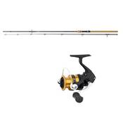‎A&M Angelsport Angelset Spinncombo Daiwa Ninja Spin Vergleich