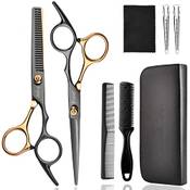 Fcysy Haarschneideschere Set