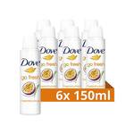 Dove Anti-Transpirant Deo-Spray go fresh Passionsfruchtduft