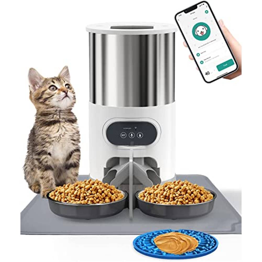Futterautomat Für 2 Katzen Mit Chip Futterautomaten für 2 Katzen: Top 10 Test & Vergleich