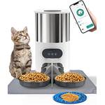 Whdpets Futterautomat für Katze