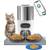 Whdpets Futterautomat für Katze