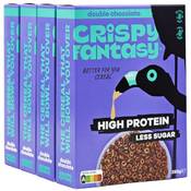 Crispy Fantasy Protein Cerealien Schokolade Vergleich