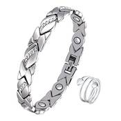 Jeracol Lymphdrainage Magnet-Armbänder